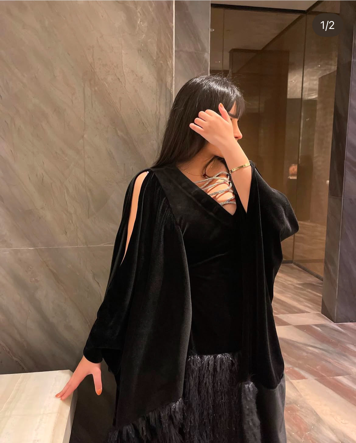 Velvet Swarovski -limited pieces