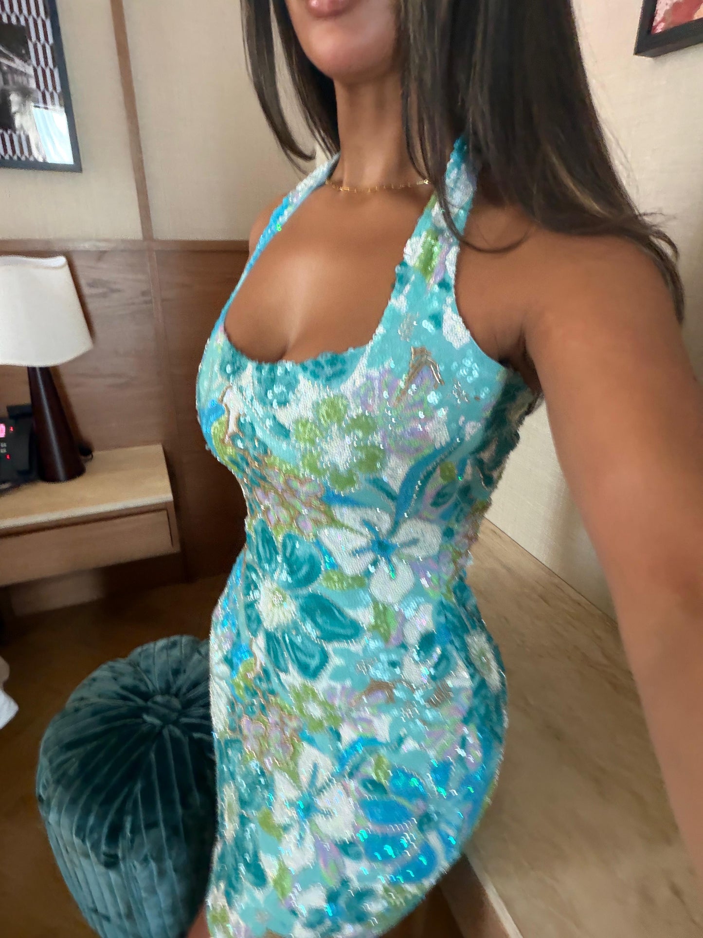 Lola dress-tiffny shadow