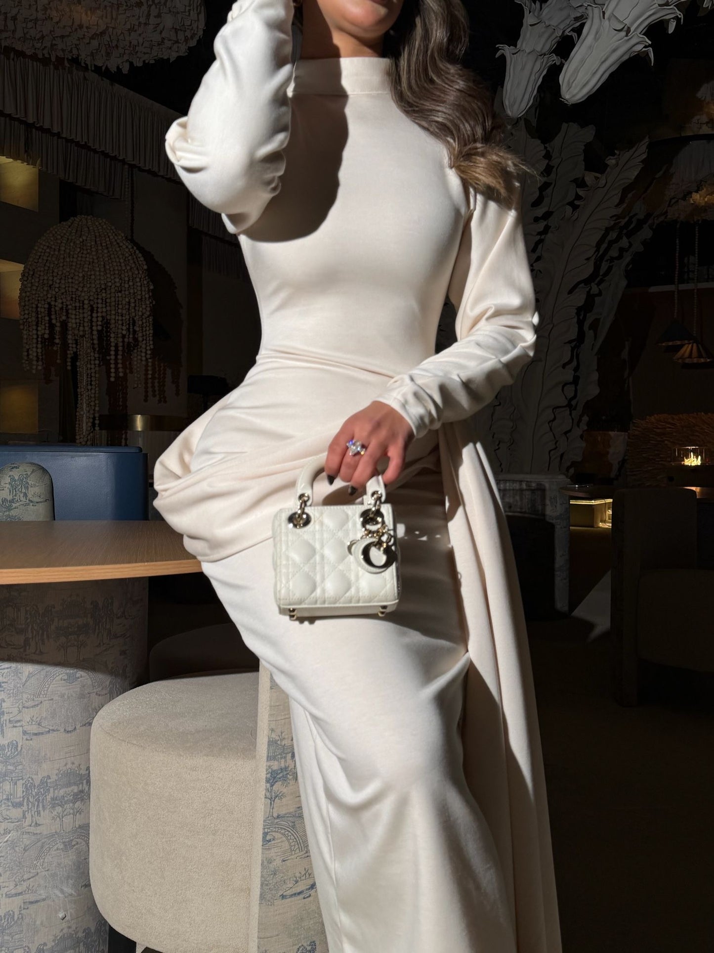 Royal Drape - off white