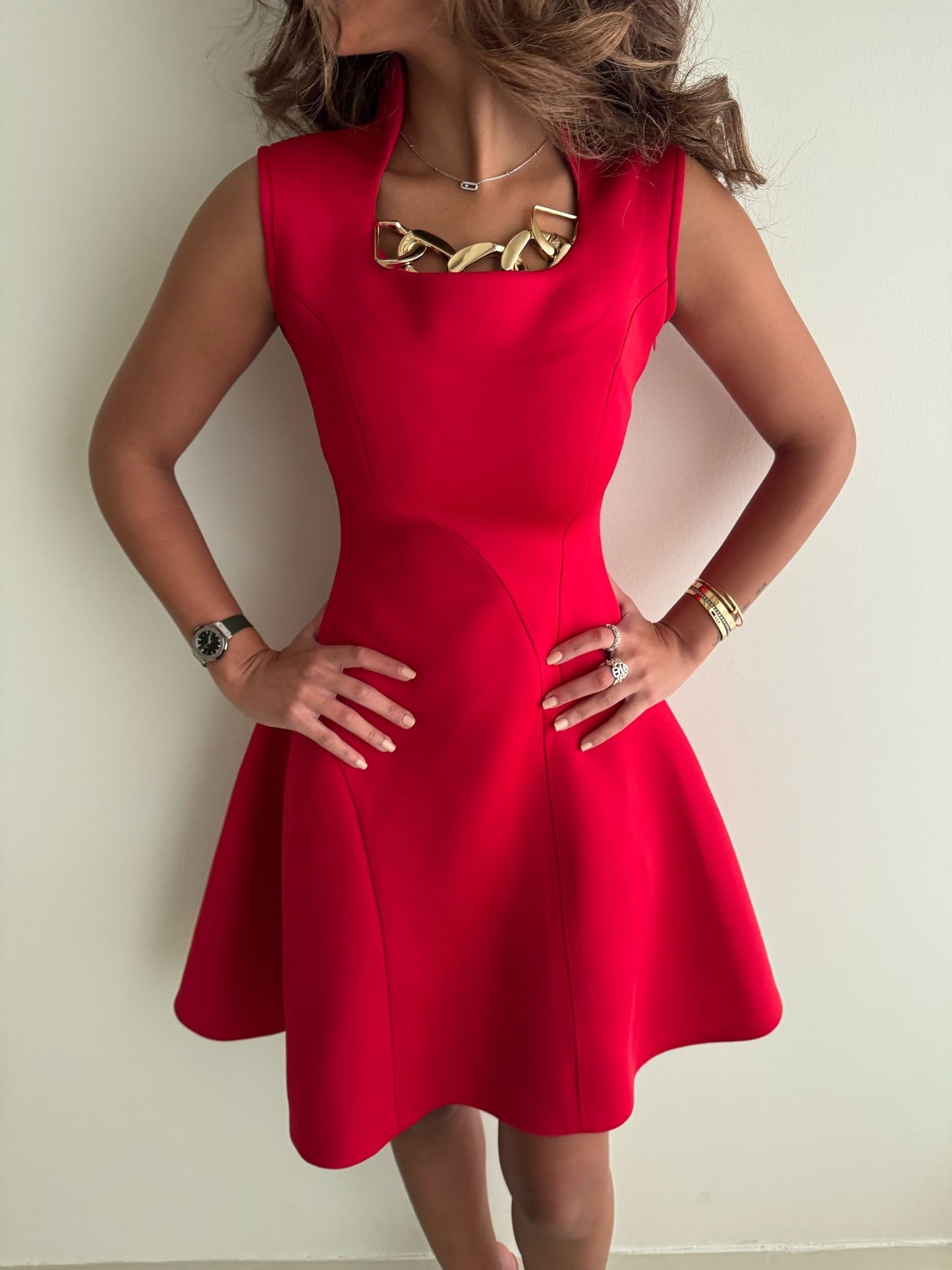 Red chain