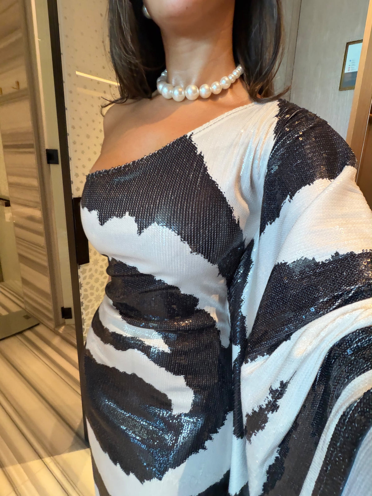 Zibra long dress