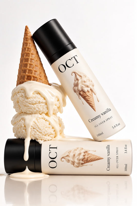 Creamy vanilla