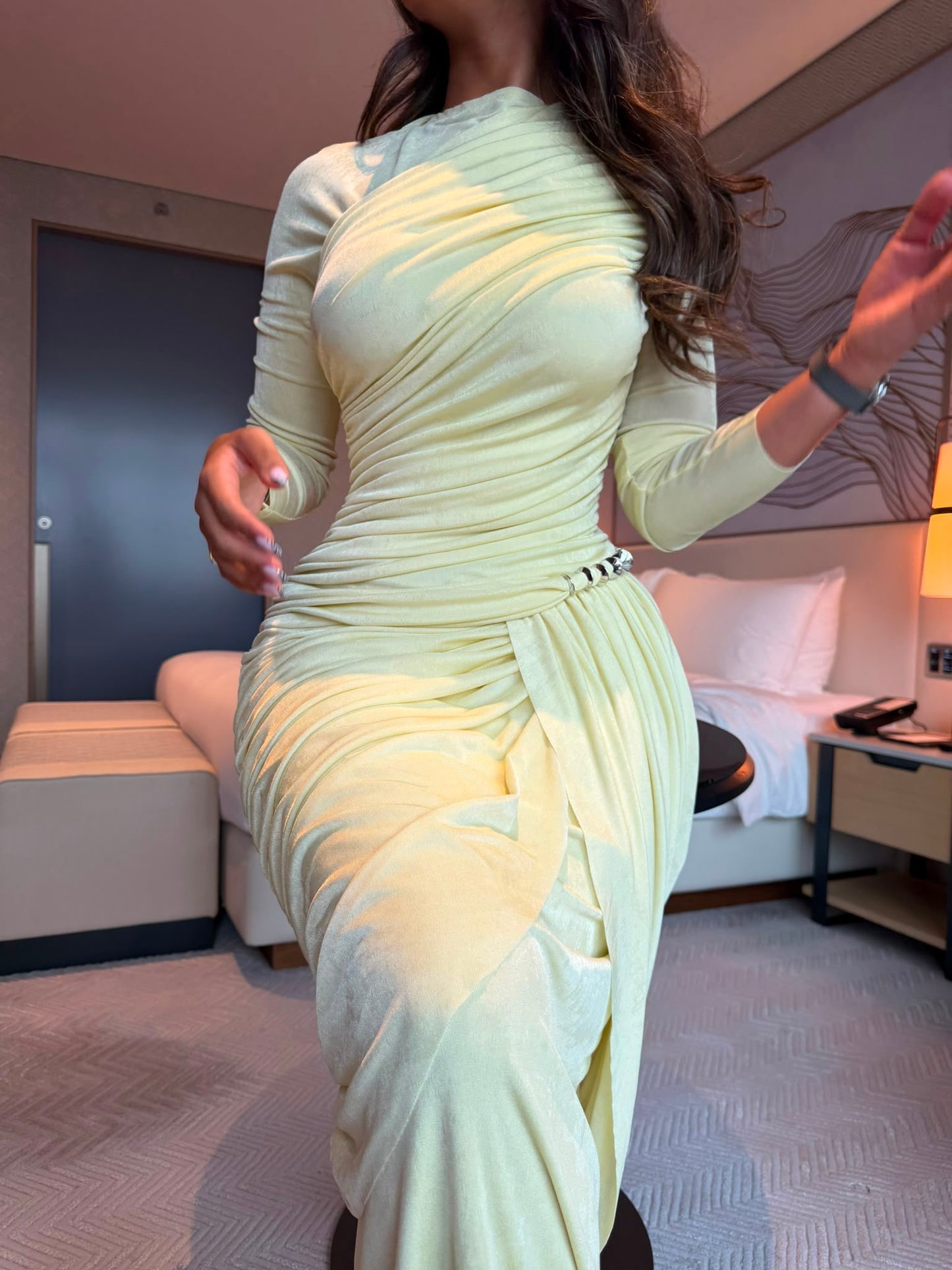 Bella yellow butter