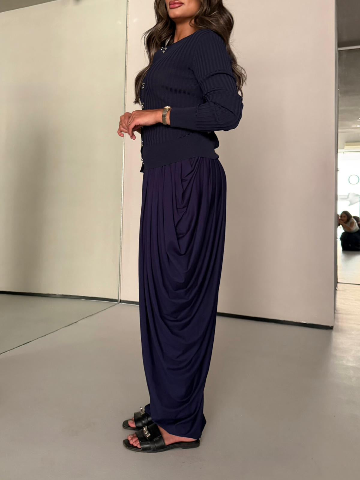Navy chine