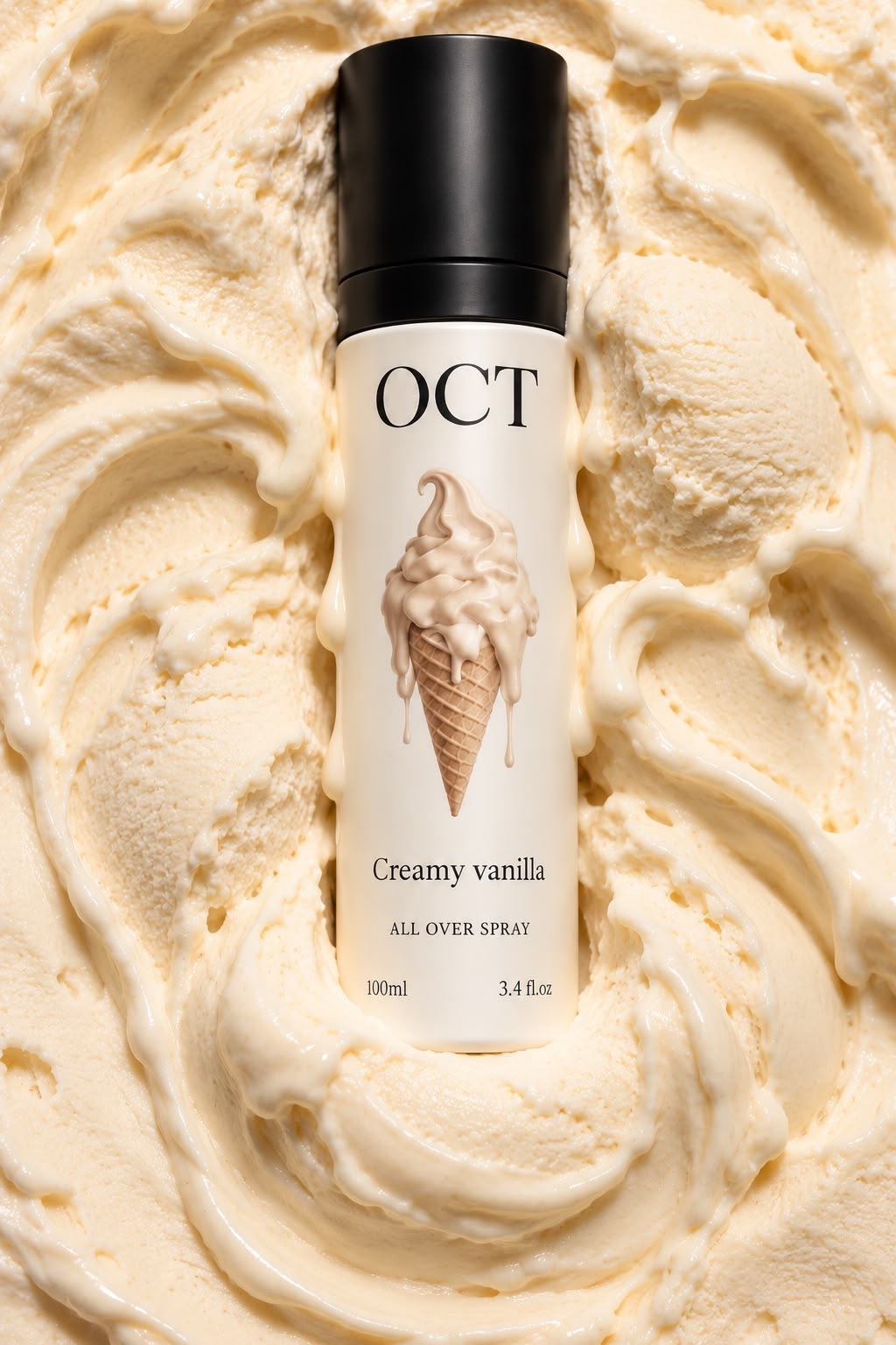 Creamy vanilla