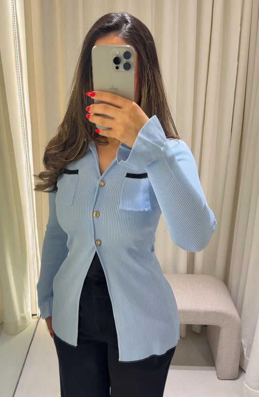 Blue Top