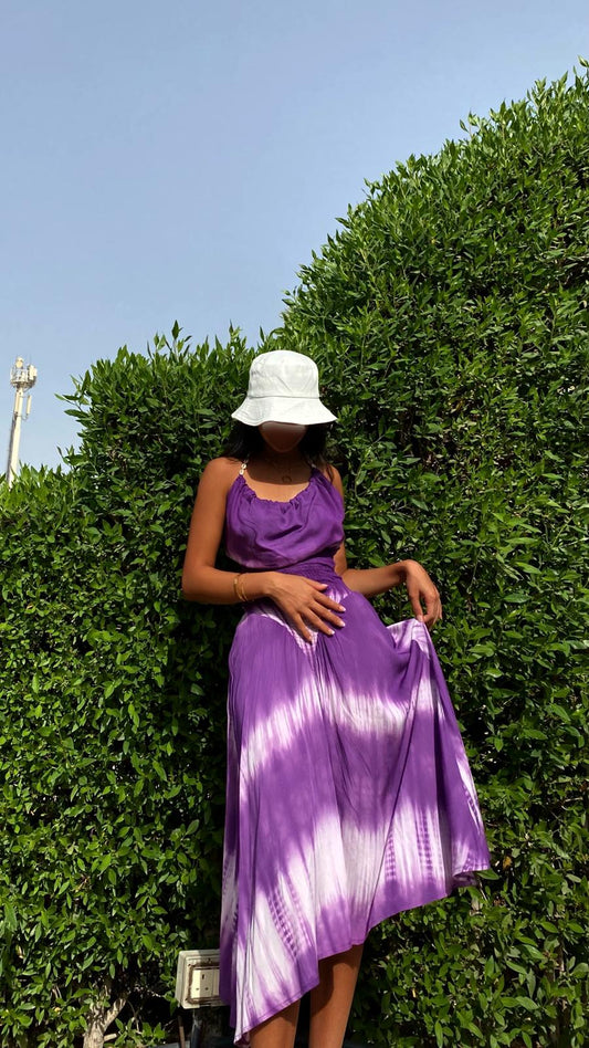 Seashell dress (Purple)