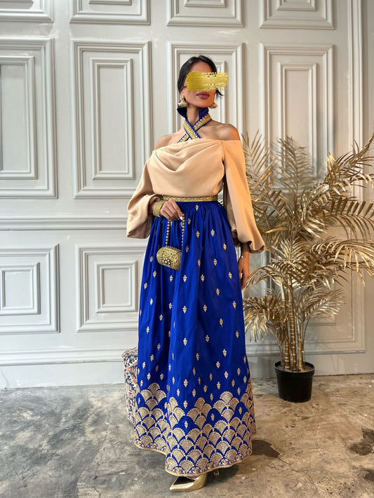 Trendy blue - ghabqa