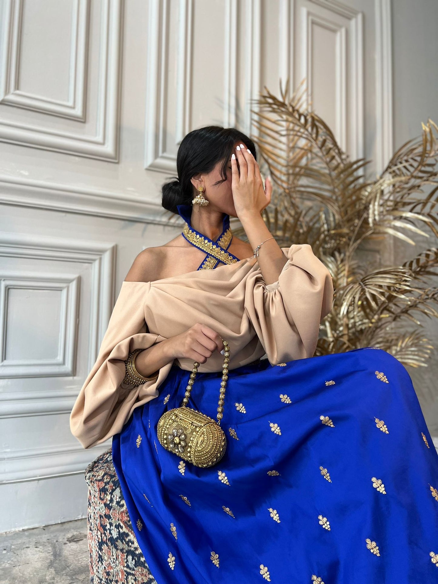 Trendy blue - ghabqa