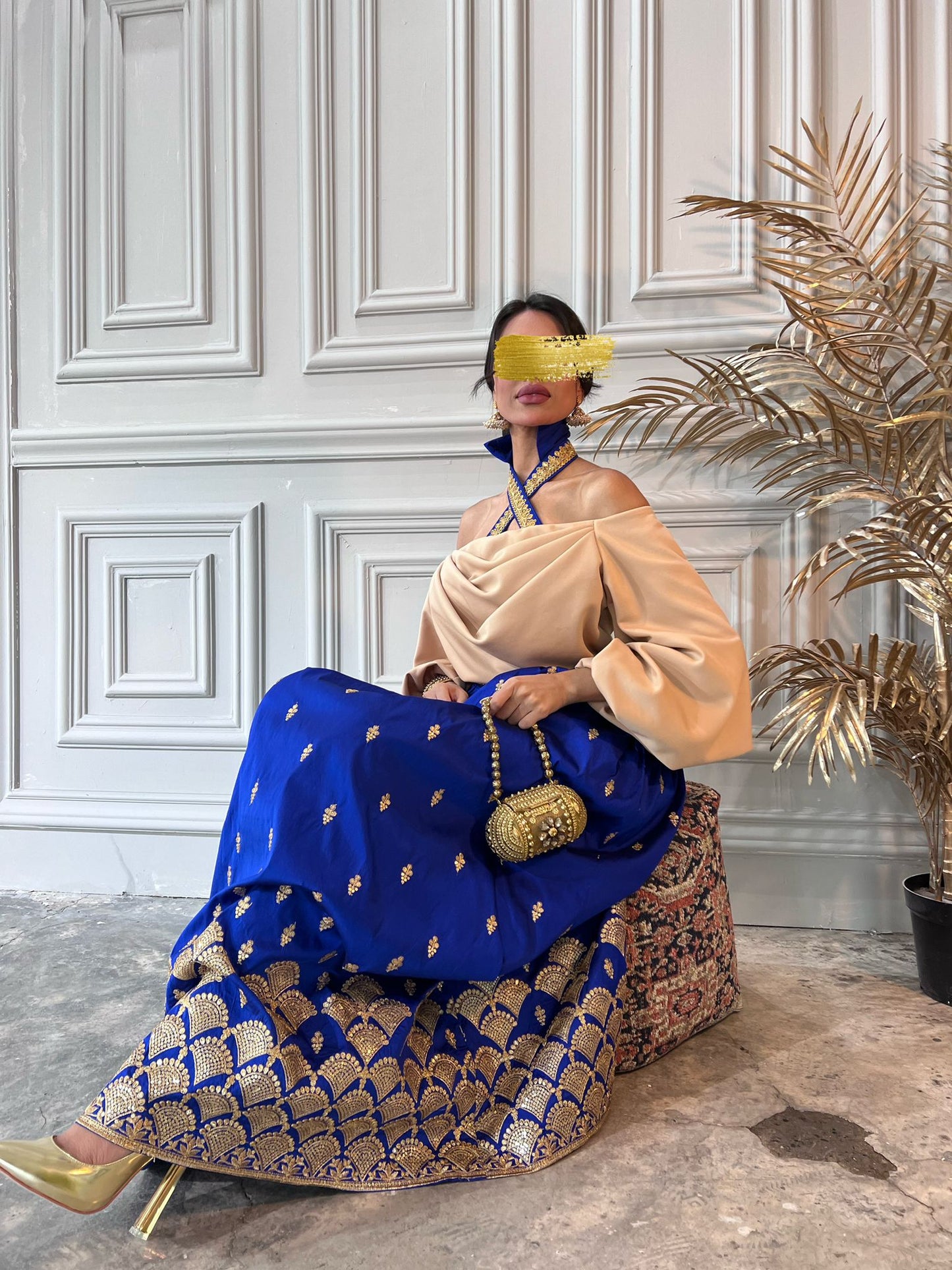 Trendy blue - ghabqa