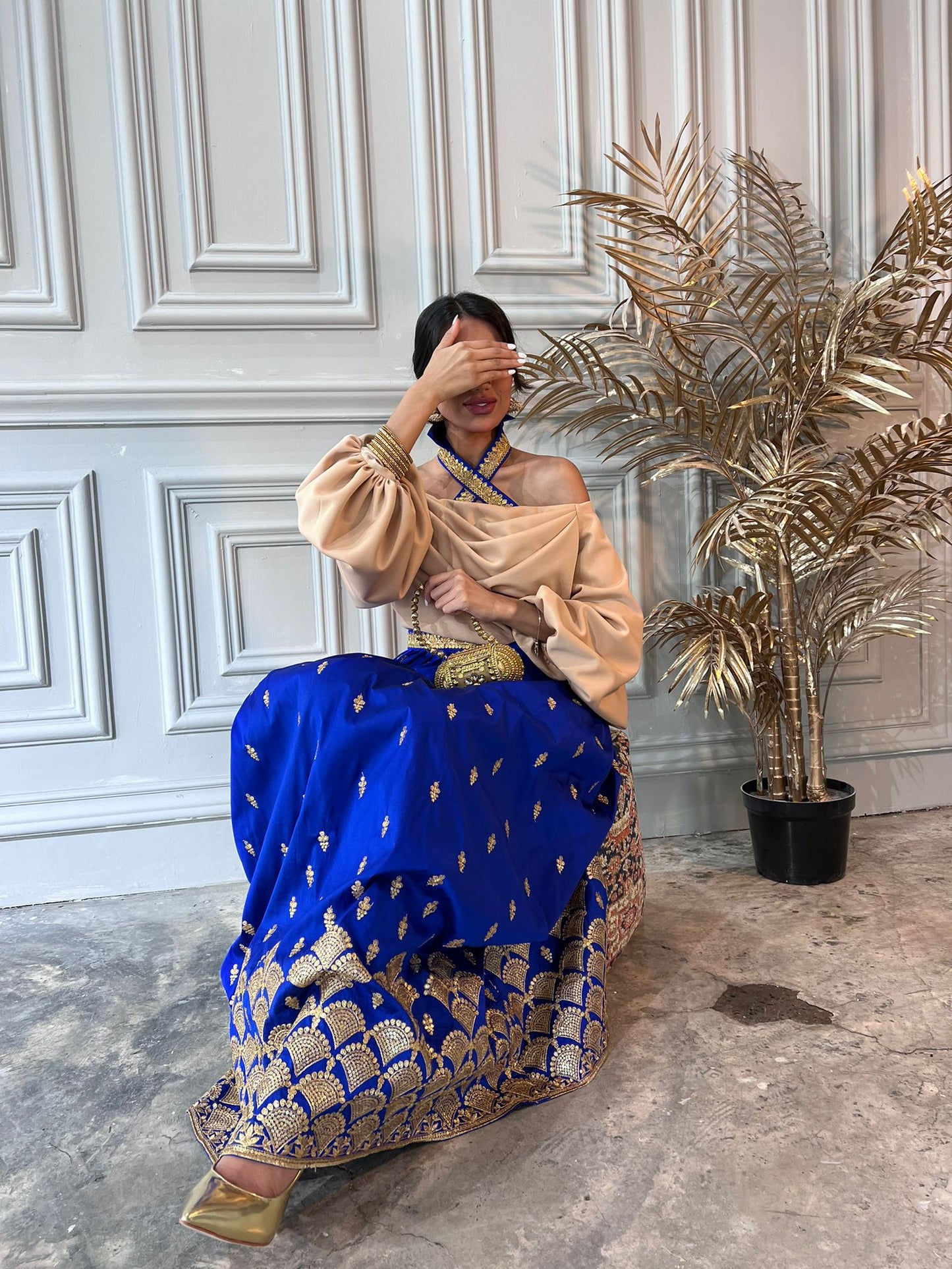 Trendy blue - ghabqa