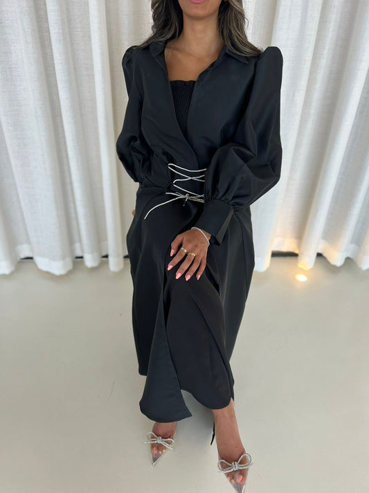 Bella dress (Black)