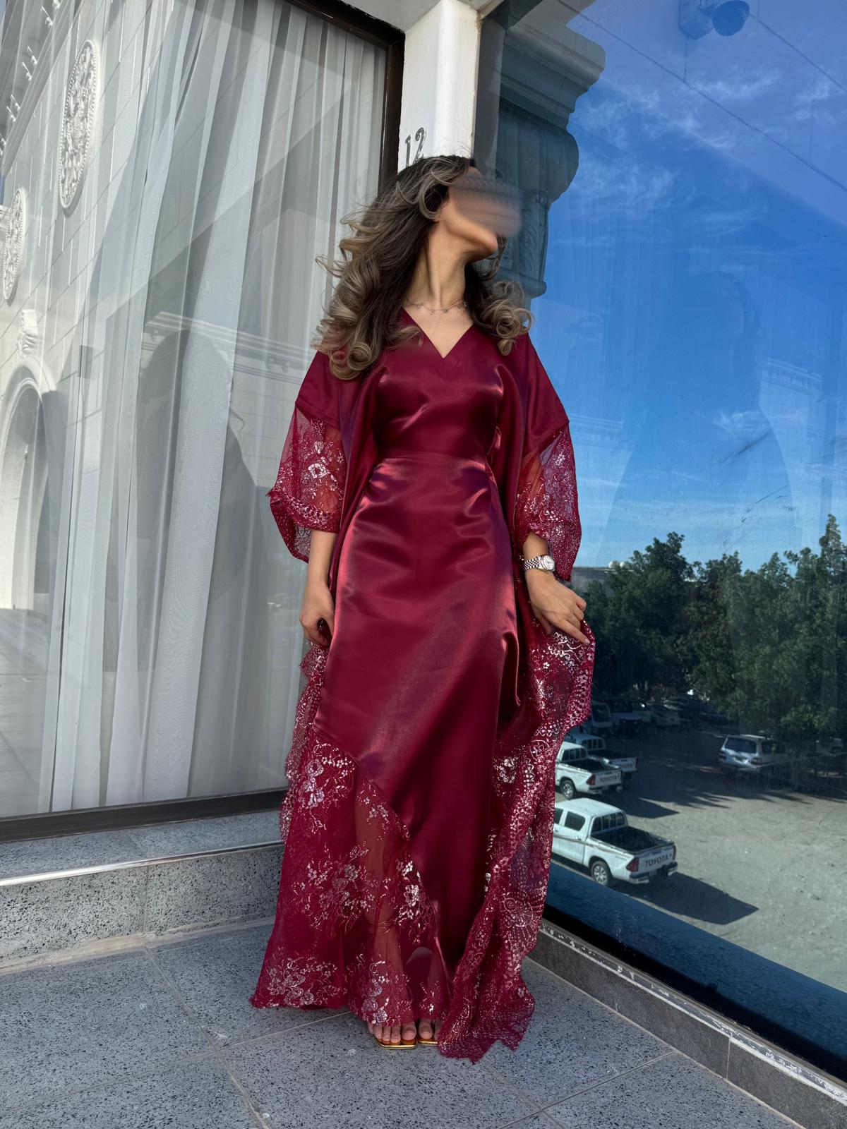 Dentelle - Burgundy