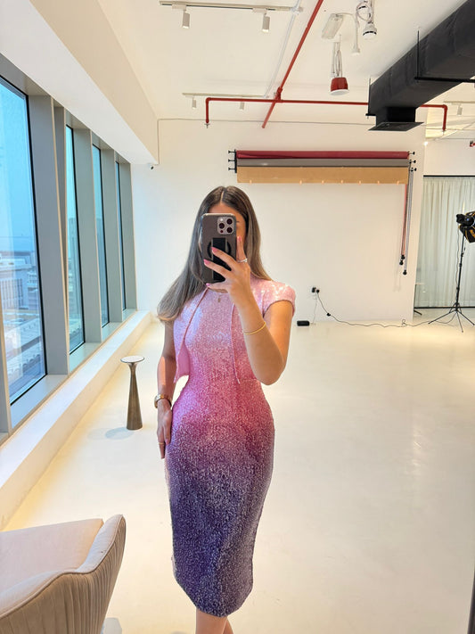 Glitter cotton candy